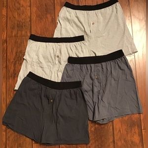 4 Pair of Boxers